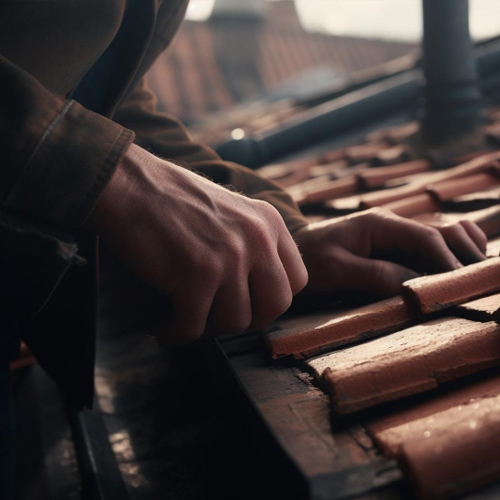 Réparation de toiture